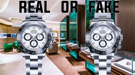 com3 conoscerefalso rolex|How to Tell if a Rolex is Real or Fake: Six Details to Look for in a .